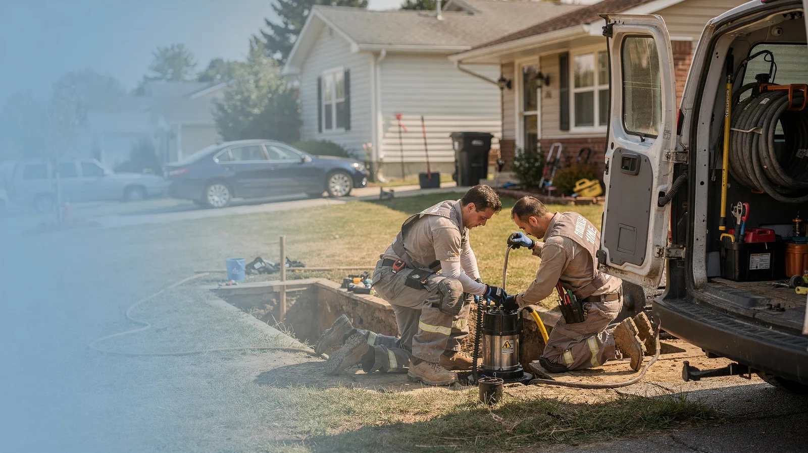 Sump Pump Installation in Hernando, MS near me